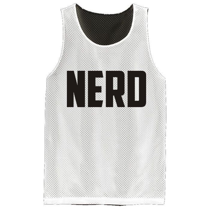 Nerd Mesh Reversible Basketball Jersey Tank