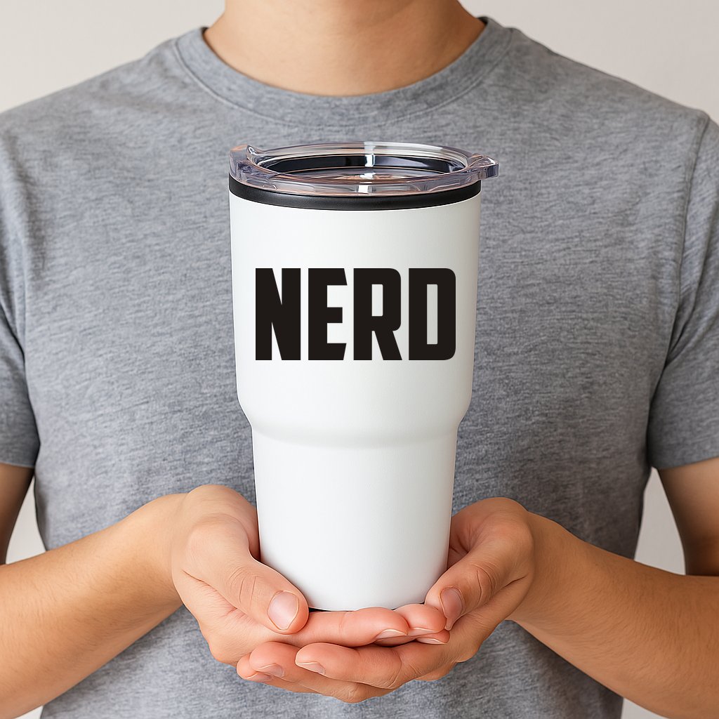 Nerd Tumbler