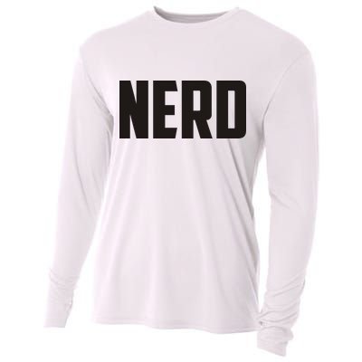 Nerd Cooling Performance Long Sleeve Crew