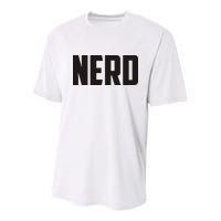 Nerd Youth Performance Sprint T-Shirt