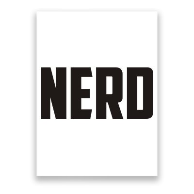 Nerd Poster