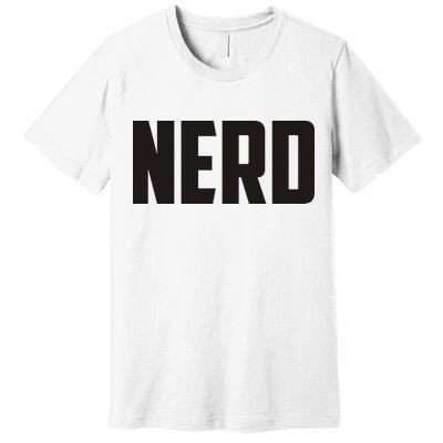 Nerd Premium T-Shirt