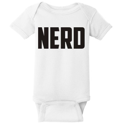 Nerd Baby Bodysuit