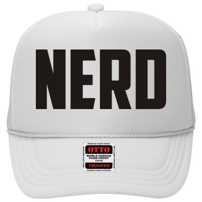 Nerd Trucker Hat