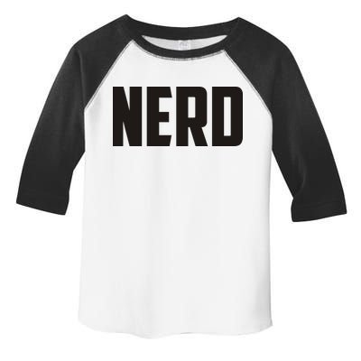 Nerd Toddler Fine Jersey T-Shirt