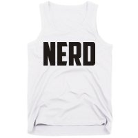 Nerd Tank Top