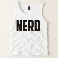 Nerd Tank Top