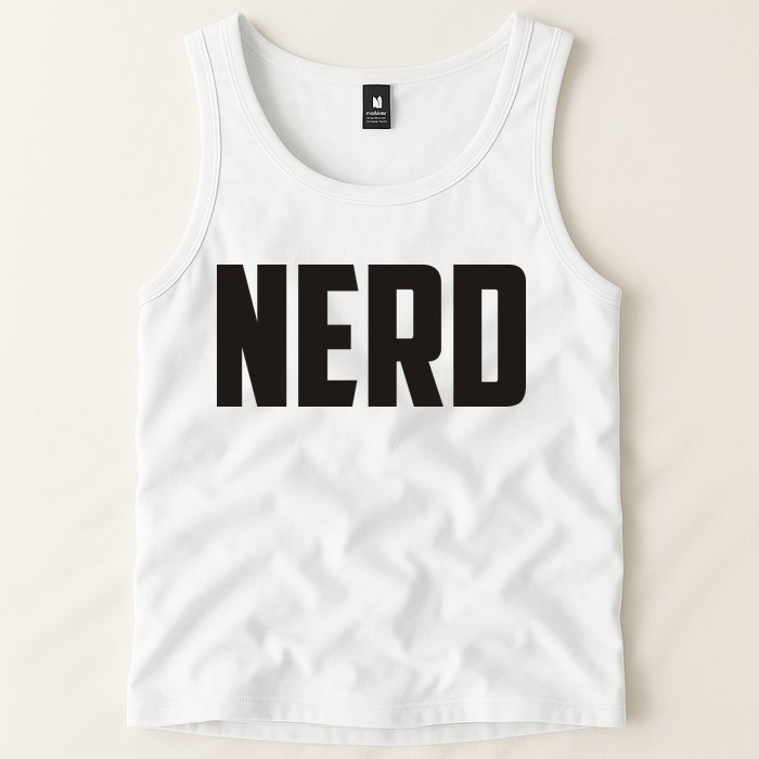 Nerd Tank Top
