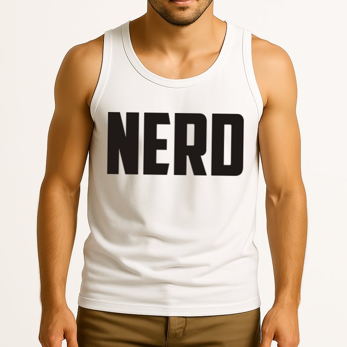 Nerd Tank Top