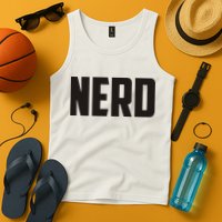 Nerd Tank Top