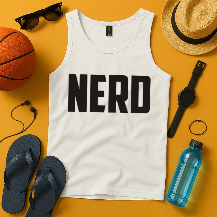 Nerd Tank Top