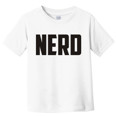 Nerd Toddler T-Shirt