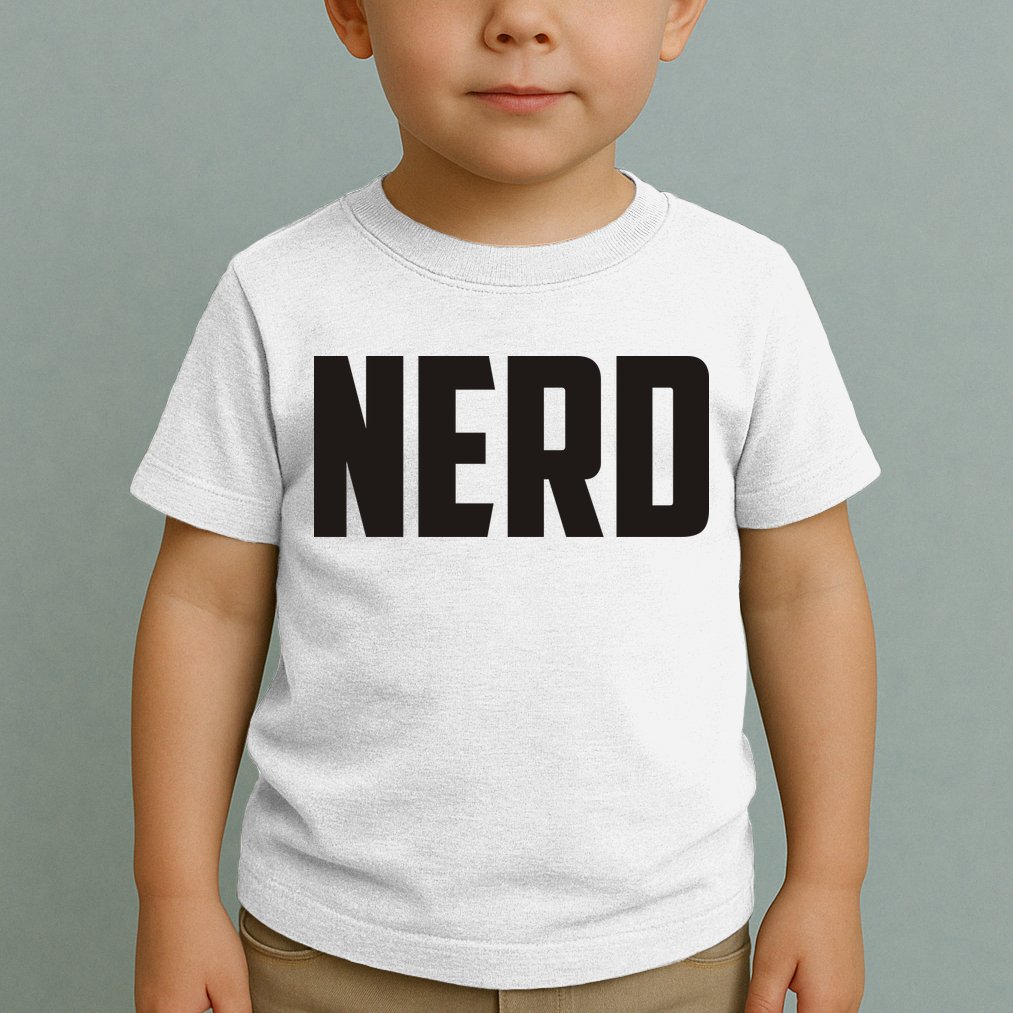 Nerd Toddler T-Shirt
