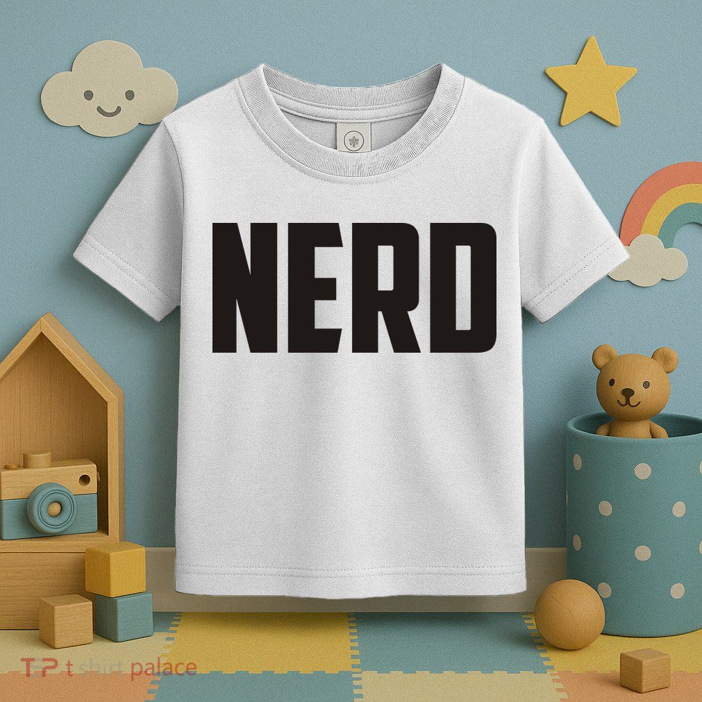 Nerd Toddler T-Shirt
