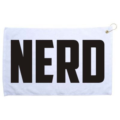 Nerd Grommeted Golf Towel