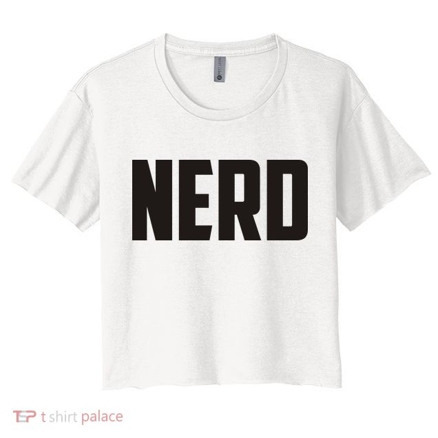 Nerd Crop Top