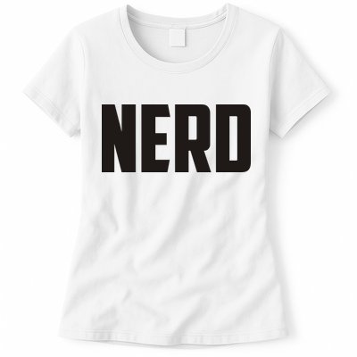 Nerd Womens T-Shirt