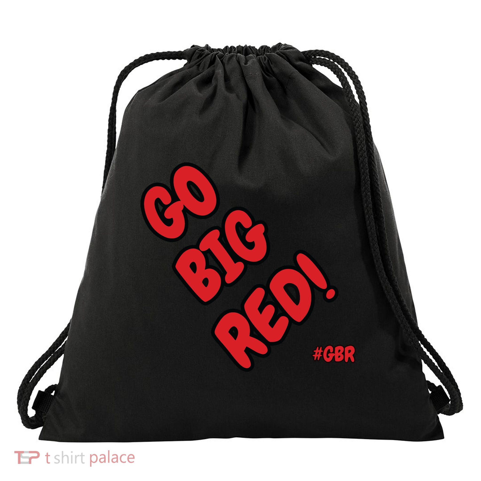 Nebraska Drawstring Bag