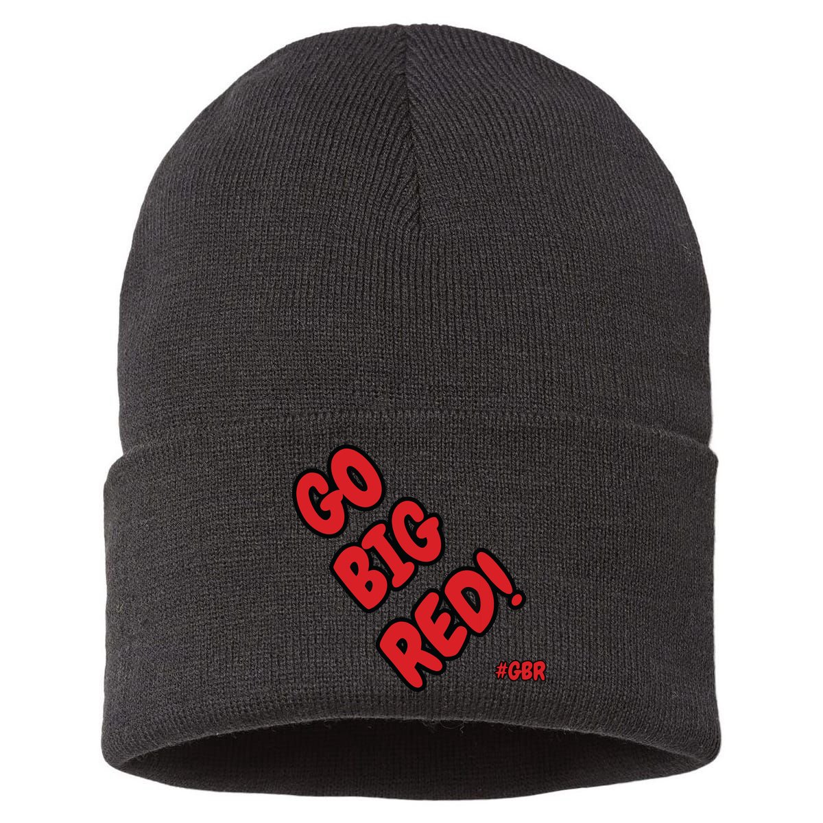 Nebraska Sustainable Knit Beanie