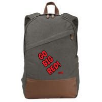 Nebraska Cotton Canvas Backpack