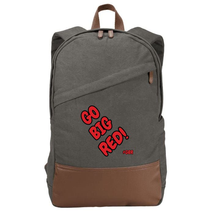 Nebraska Cotton Canvas Backpack