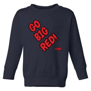 Nebraska Toddler Sweatshirt