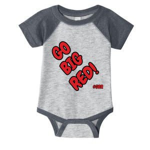 Nebraska Infant Baby Jersey Bodysuit