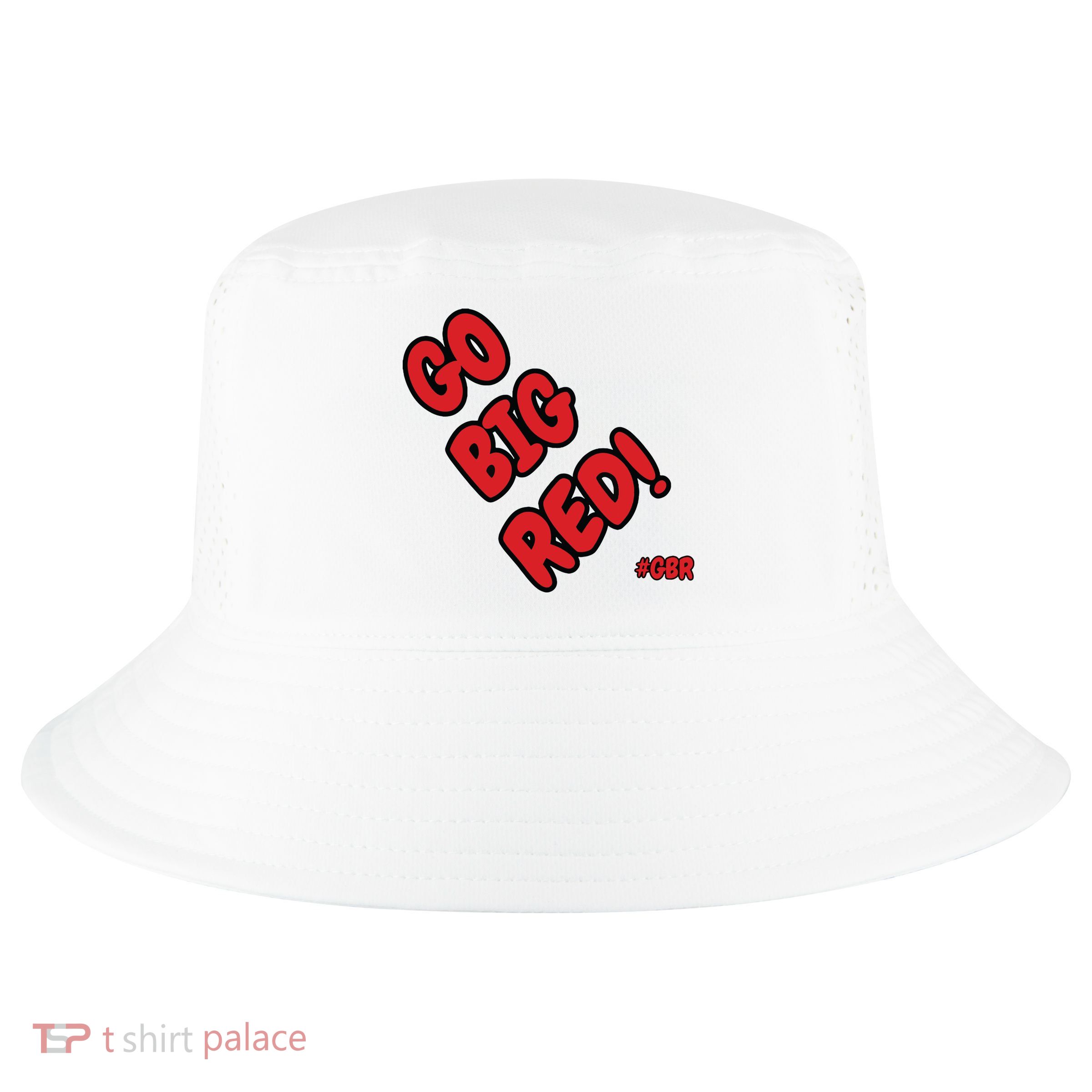 Nebraska Cool Comfort Performance Bucket Hat