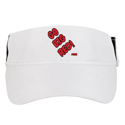 Nebraska Adult Drive Performance Visor