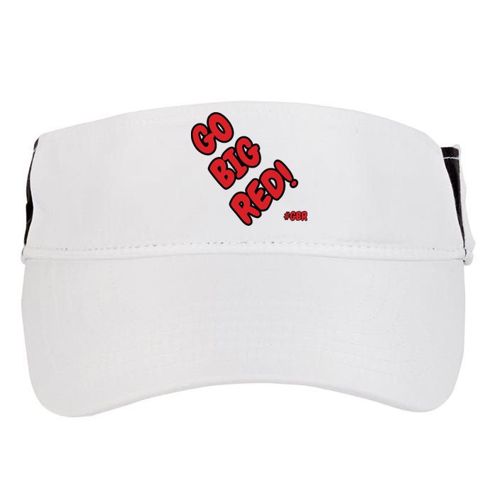 Nebraska Adult Drive Performance Visor