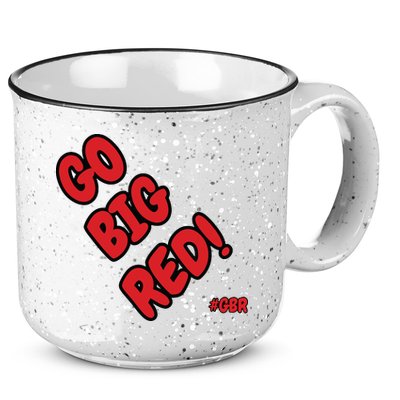 Nebraska 15oz Campfire Ceramic Mug