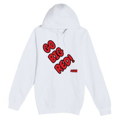 Nebraska Premium Pullover Hoodie