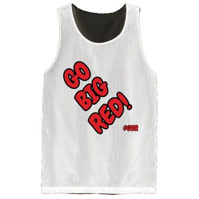 Nebraska Mesh Reversible Basketball Jersey Tank