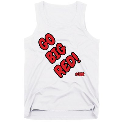 Nebraska Tank Top
