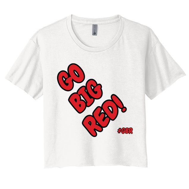 Nebraska Crop Top