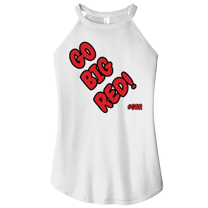 Nebraska Women's Perfect Tri Rocker Tank