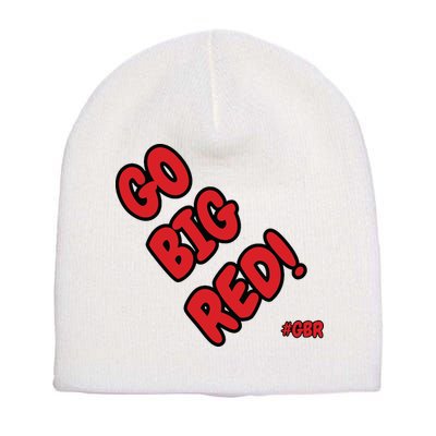 Nebraska Short Acrylic Beanie