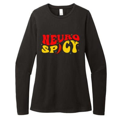 Neurospicy Womens CVC Long Sleeve Shirt