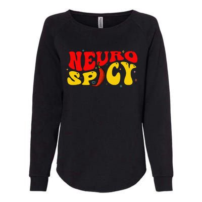 Neurospicy Womens California Wash Sweatshirt