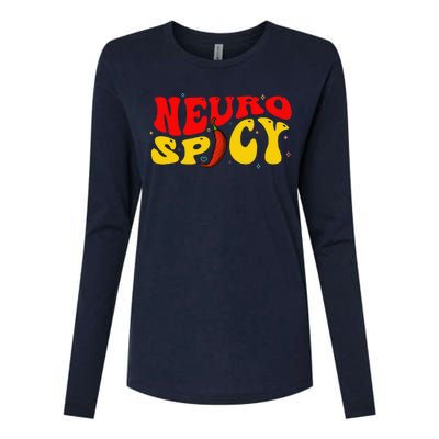 Neurospicy Womens Cotton Relaxed Long Sleeve T-Shirt