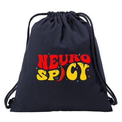 Neurospicy Drawstring Bag