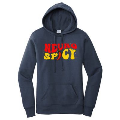 Neurospicy Women's Pullover Hoodie