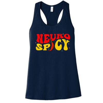 Neurospicy Women's Racerback Tank