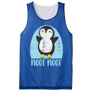 Noot Noot Funny Penguin Bird Sound Christmas Winter Penguin Gift Mesh Reversible Basketball Jersey Tank