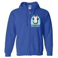 Noot Noot Funny Penguin Bird Sound Christmas Winter Penguin Gift Full Zip Hoodie