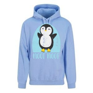 Noot Noot Funny Penguin Bird Sound Christmas Winter Penguin Gift Unisex Surf Hoodie