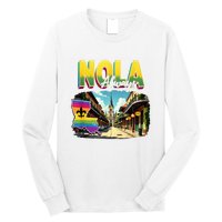 Nola Never Forget New Orleans Always Support Nola Always Long Sleeve Shirt