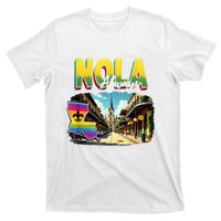 Nola Never Forget New Orleans Always Support Nola Always T-Shirt