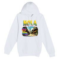 Nola Never Forget New Orleans Always Support Nola Always Premium Pullover Hoodie