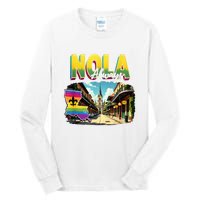 Nola Never Forget New Orleans Always Support Nola Always Tall Long Sleeve T-Shirt